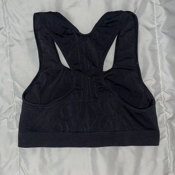 Champion Black Sports Bra Medium - Picture 2 of 2